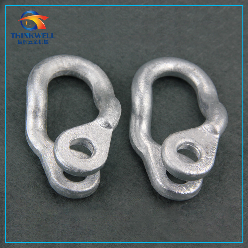 Good Feedback Forged Steel Galvanized Twist Shackle