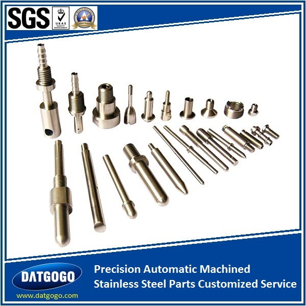 Precision Automatic Machined Stainless Steel Parts with Customized Service