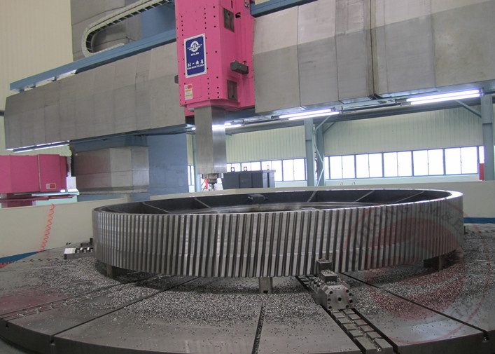 SAE1045 Hardened Precision Roating Gear