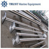 1045 Forged Steel Ship Propeller Shaft