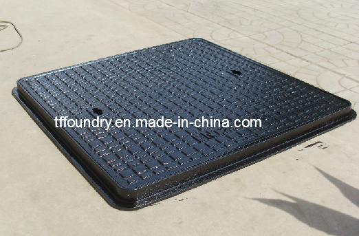 En124 C250 Double Seal Solid Top Manhole Cover