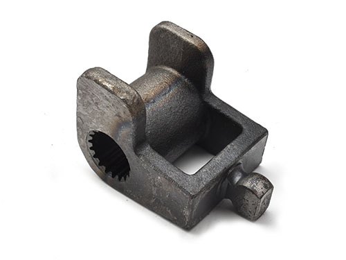 Casting Alloy Tiller Part (ZWFC006)