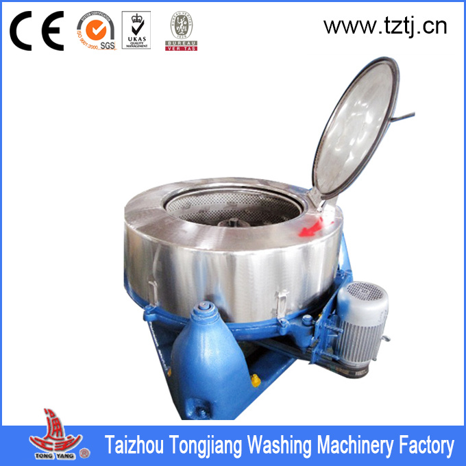 Ss752-500 (25kg wet capacity) Laundry Extractor Machine (SS) with Lid