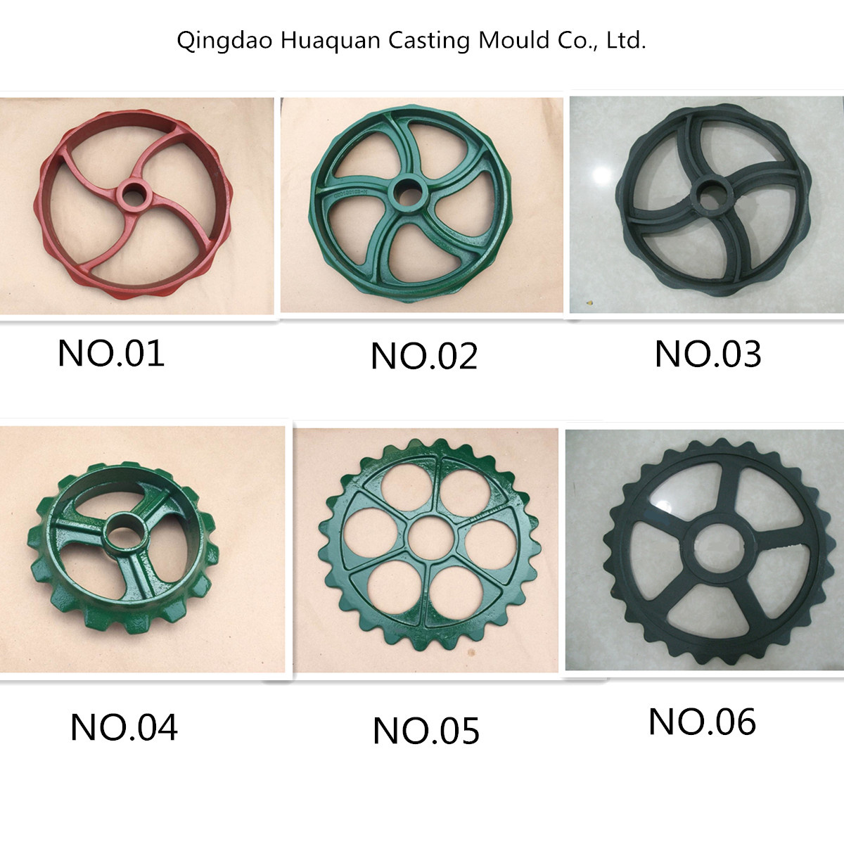 Casting Roller Rings for Agricultural Machine