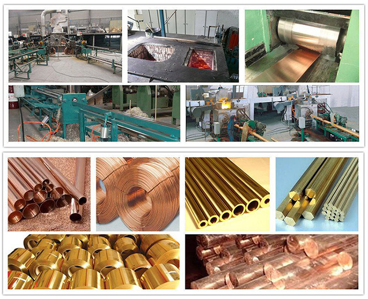 Continuous Casting Machine for Brass Pipe and Bar