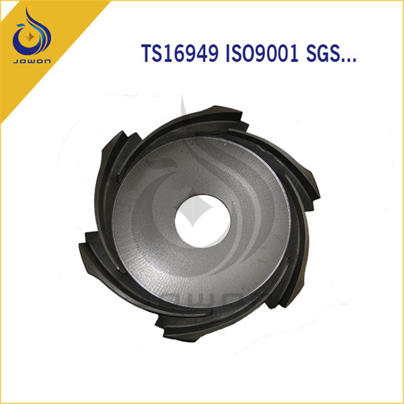 Cast Iron Pump Spare Parts Impeller