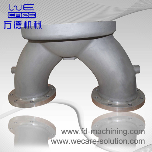 High Quality Metal Sand Casting with CNC Machining Parts