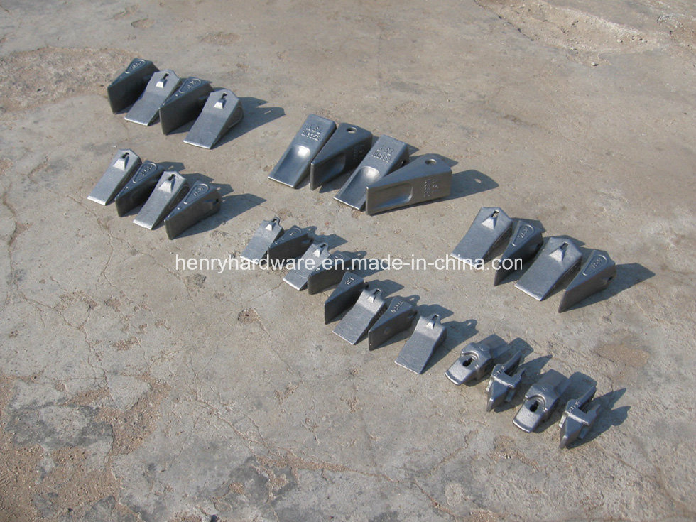 OEM Bucket Tooth Casting, Investment Casting, Lost Wax Casting