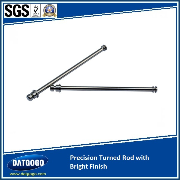 Precision Turned Rod with Bright Finish