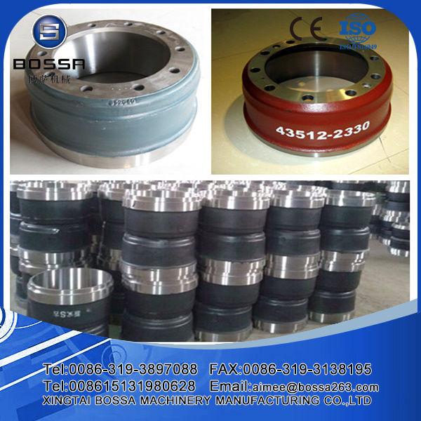 Cast Iron Auto Parts Brakebrake Drum