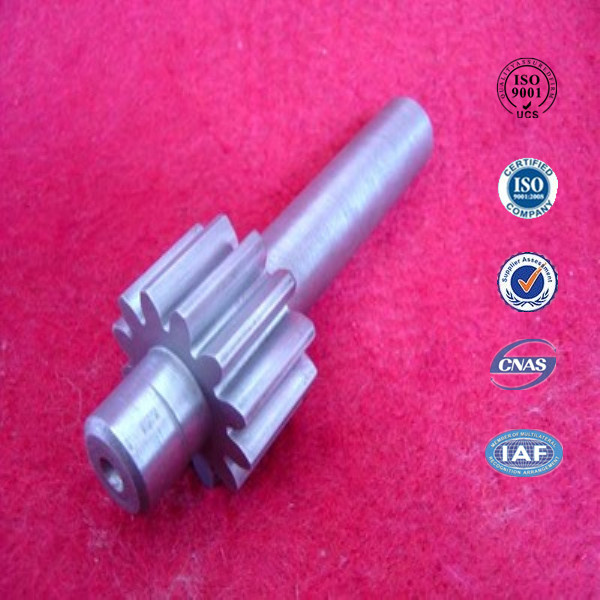 16mn Steel Spur Gear Shaft