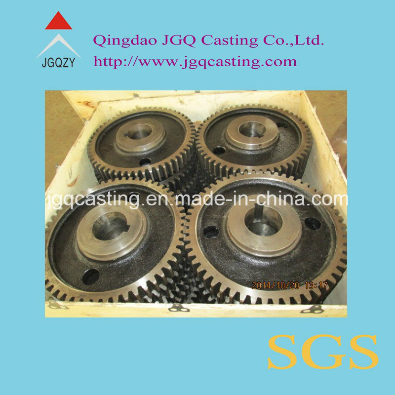 OEM Sand Casting Carbon Steel Gear