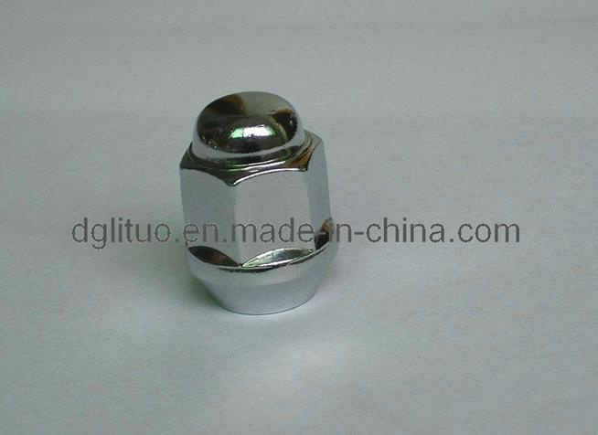 Die Casting Screw Cap with SGS, ISO9001, RoHS/Aluminum Alloy Die Casting