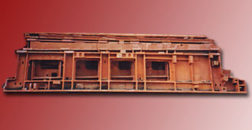 Casting Part for Textile Machinery -2