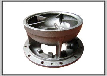 Ductile Iron Casting Valve Fitting (QT450-10)