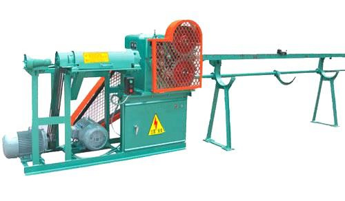 Wire Straightening and Cutting Machine
