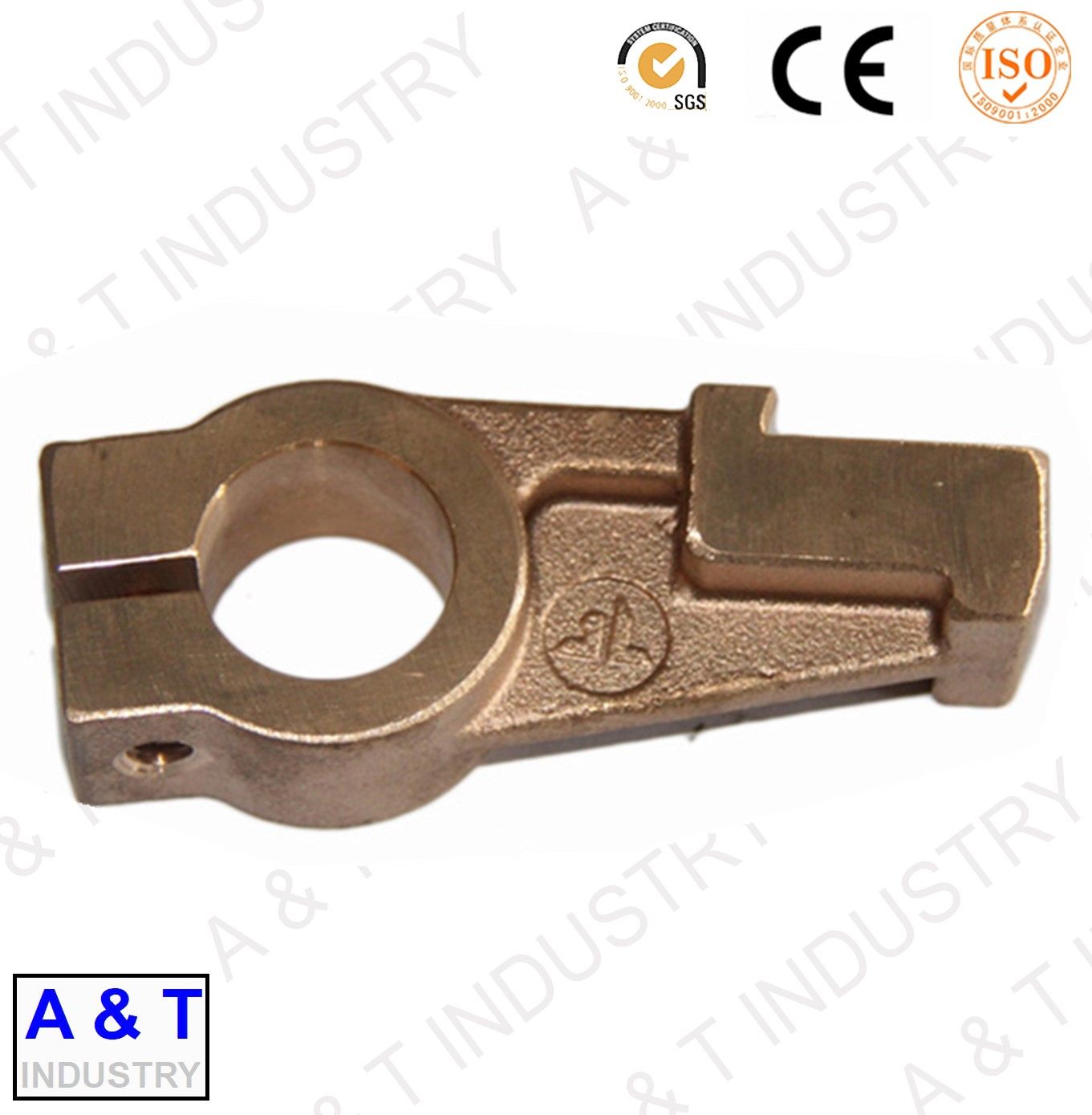 Aluminum, Iron, Steel Made Forging High Quality CNC Metal Parts