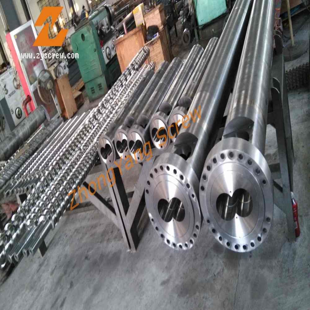 Conical Twin Screw Barrel in Bimetallic