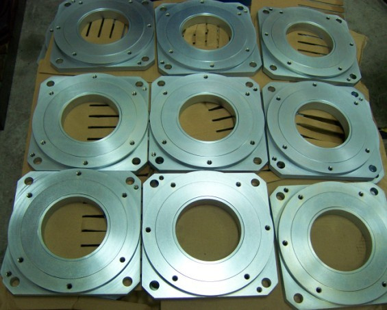Al Machining Part