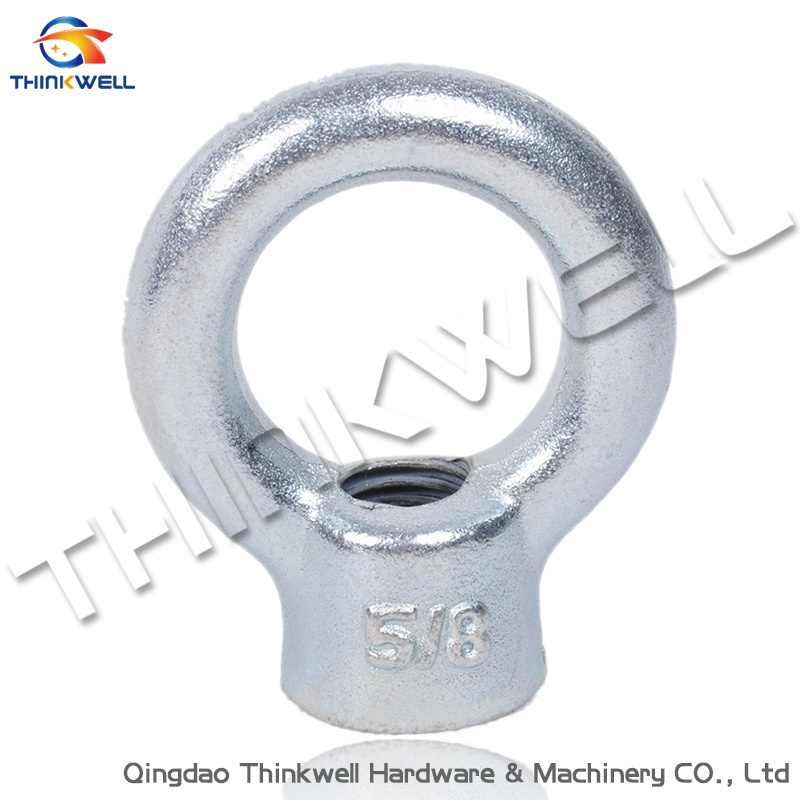 Zinc Plated Forged Steel JIS 1168 Eye Nut