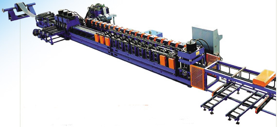 Guard Rail Roll Forming Machine