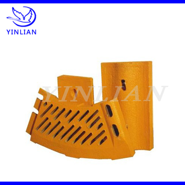 Cement Mill Lining Plate, Ball Mill Head Liner