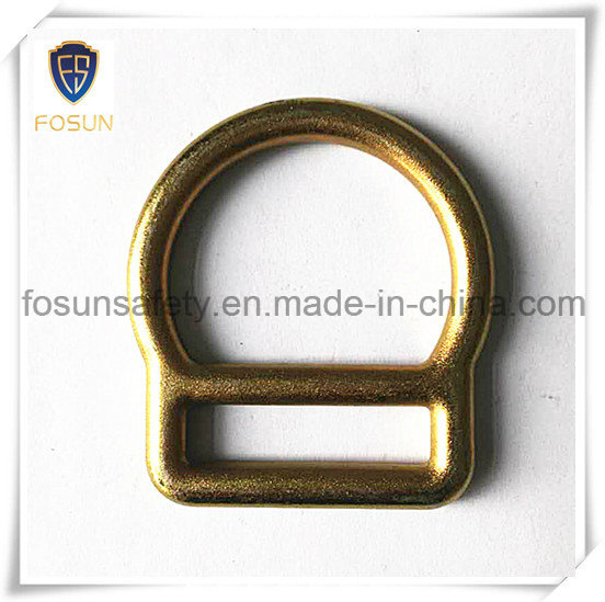 OEM High Quality Custom Zinc Alloy D-Shaped Rings