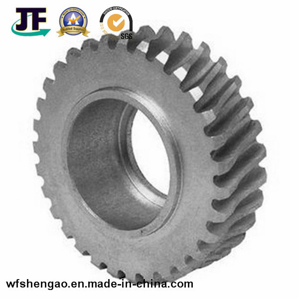 Foundry Investment Casting Pump Impeller with Centrifugal Casting