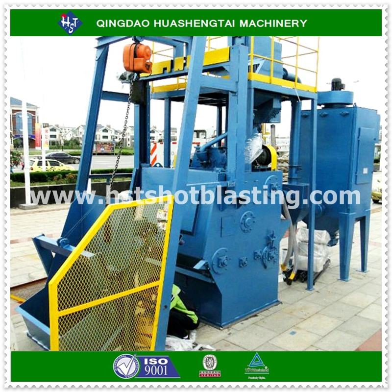 Rubber/Steel Belt Type Shot Blasting Descaling Equipment