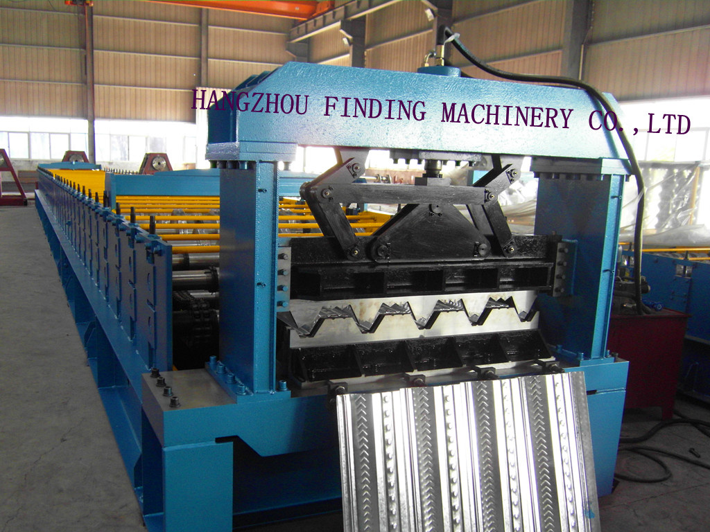 Steel Floor Forming Machine