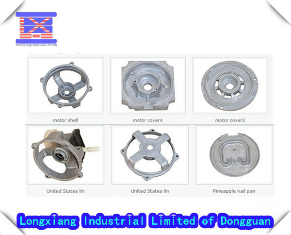 Professional Aluminum Parts and Zinc Components Die Casting