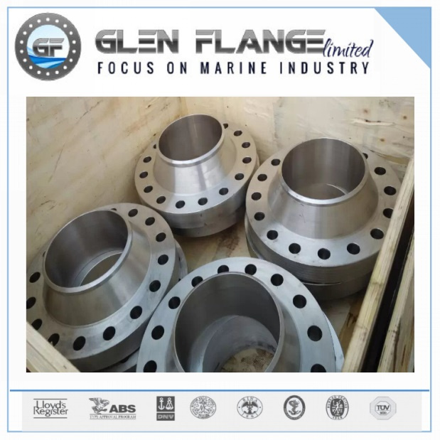 Alloy Steel Flat Flange Plate Flange