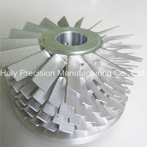 Complex 4 Axis Prototype CNC Machining
