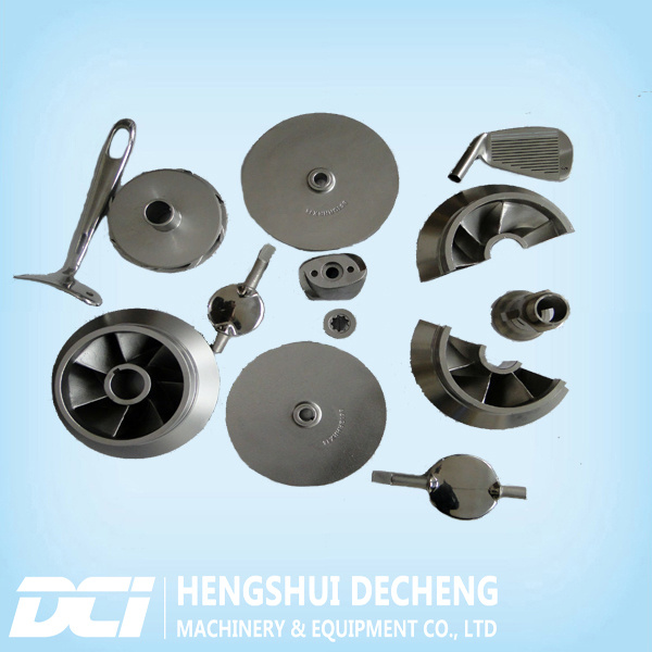 Wear-Resisting Parts/Stainless Steel Precision Investment Castings with Silica Sol Proess (DCI Foundry-ISO/TS16949)