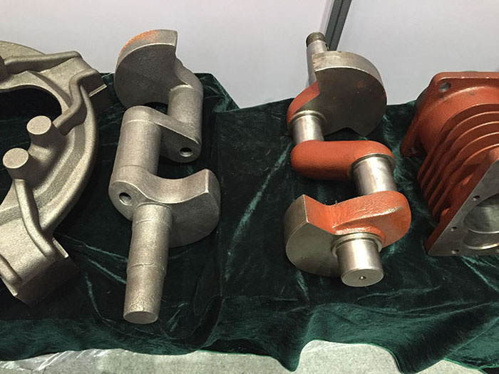 OEM Machined Ggg60 Ggg70 Ggg80 Crankshaft