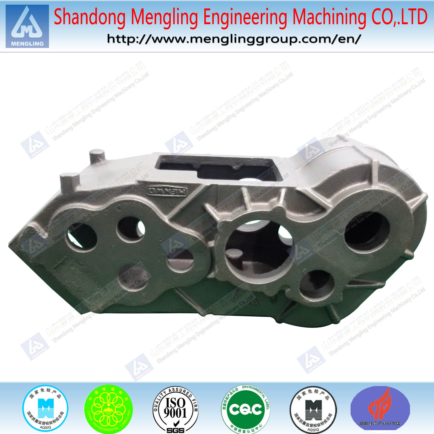 Steel Casting Part for Farm Machines