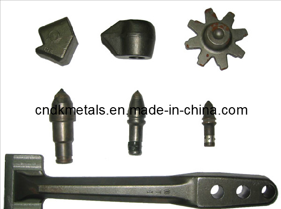 Parts - Drop Forging - Steel