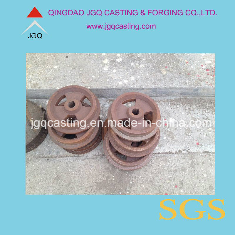 OEM Alloy Steel Investment Casting Wheel