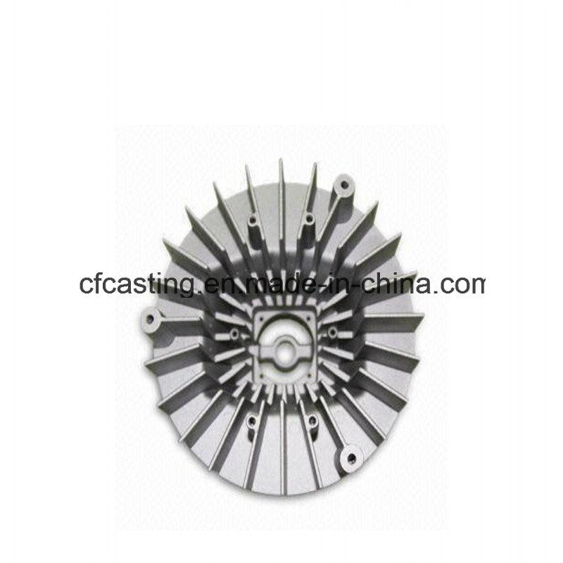 Aluminum Lamp Part by Die Casting