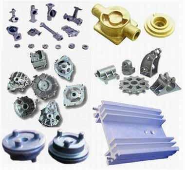 Casting, Forging, Alum Extrusion