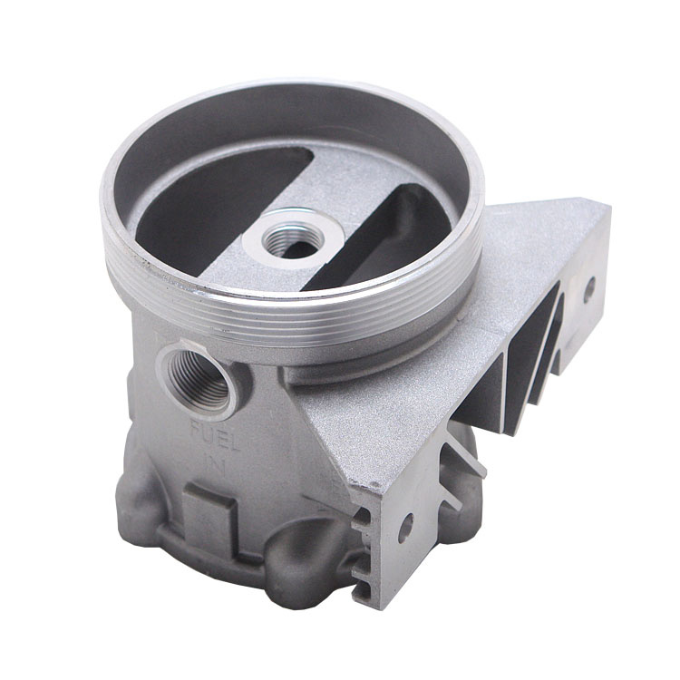 Aluminum Die Casting for Heavy Duty Truck Oil-Water Separator Shell 2