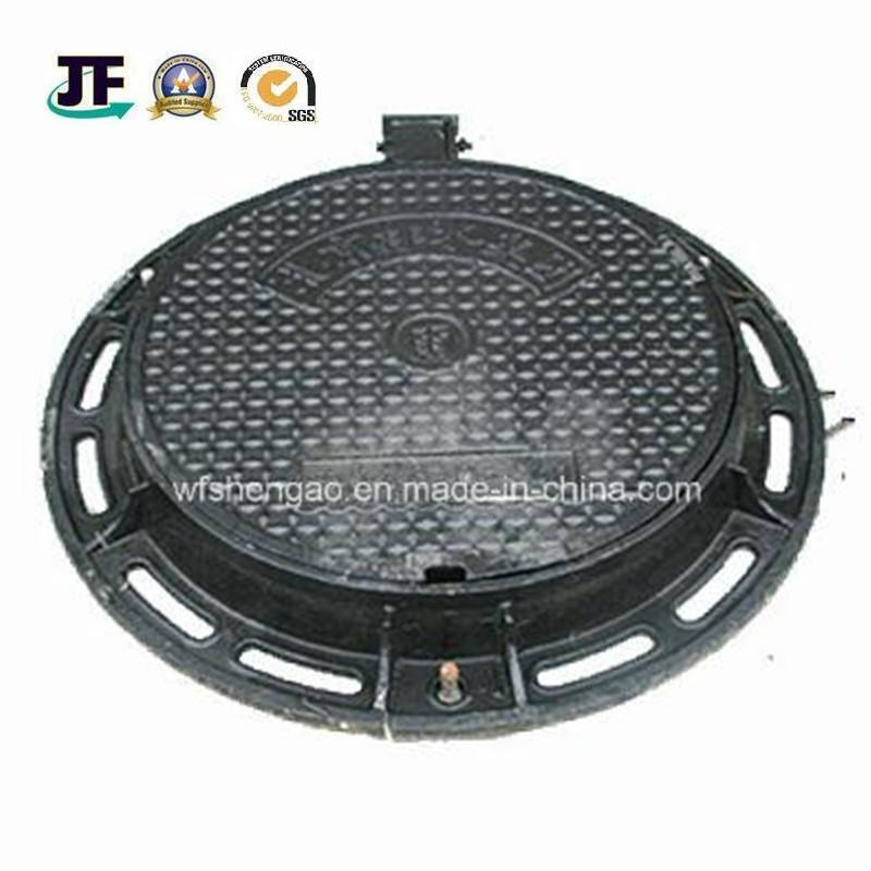 High Quality Sand Casting for Manhole Cover