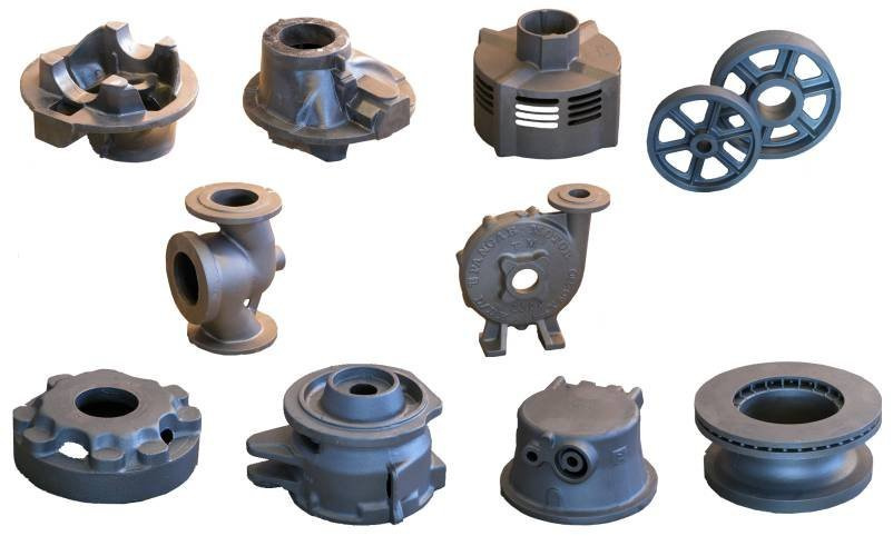 OEM Customized High Quality Ggg40 Ductile Iron Sand Casting