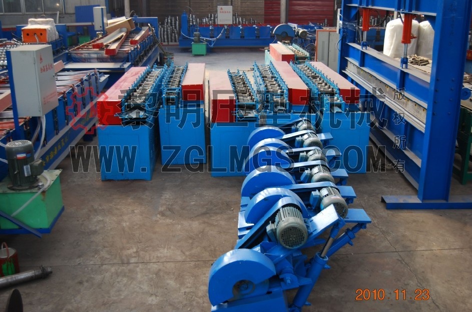 Rolling Shutter Door Forming Machine
