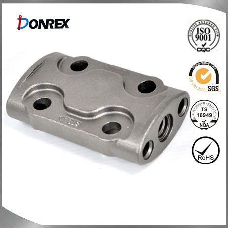 Investment Casting Instrument Parts with CNC Machining