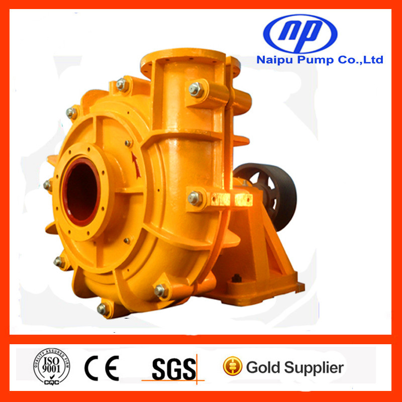 14/12 St-Ah Slurry Pump for Coal Preparation