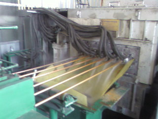 Rod Continuous Casting Machine