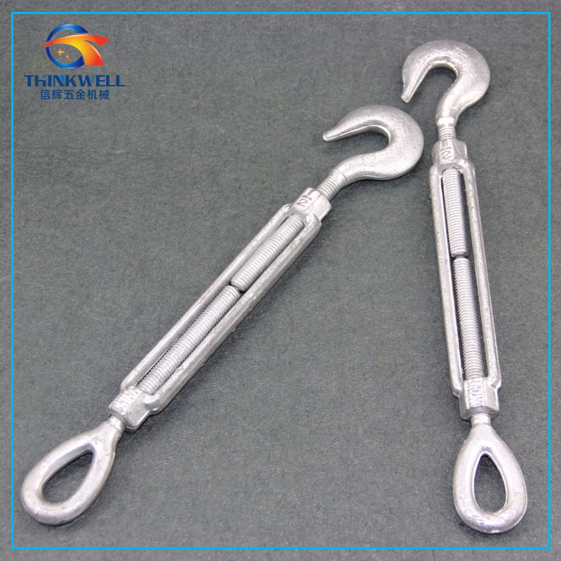Good Feedback Forged Steel Hg-225 Us Type Eye&Hook Turnbuckle