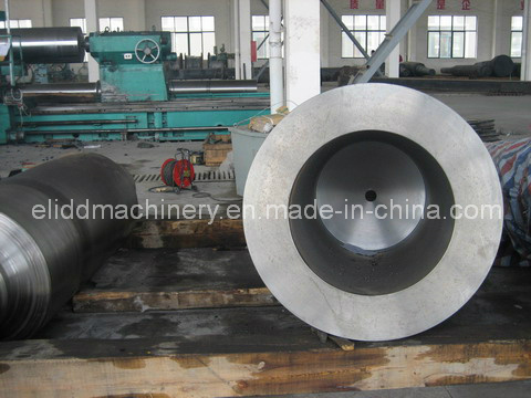 Blind-Hole Cylinder Forgings/Heavy-Duty Forged Hydraulic Cylinder Components