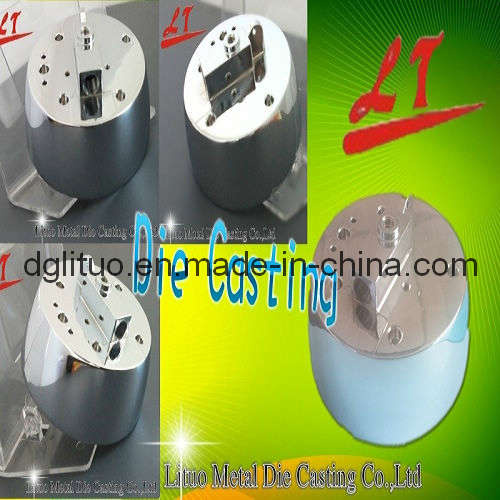 Die Casting/Aluminium Die Casting/Aluminum Part/Precision Aluminum Part/Aluminum Machinery Part/Aluminum Part with CNC Machining/Aluminum Casting